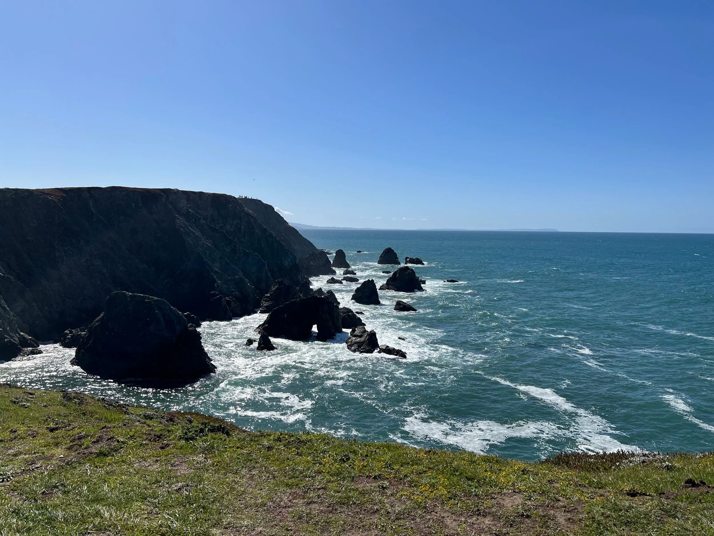 Northern California coastline